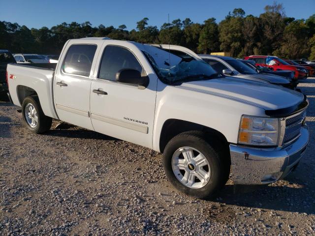 1GCPKSE70CF224364 - 2012 CHEVROLET SILVERADO K1500 LT WHITE photo 4