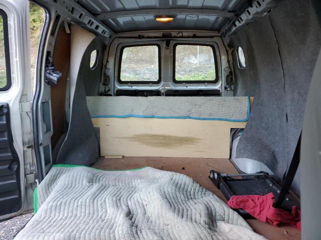 1GCSGAFX0C1161039 - 2012 CHEVROLET EXPRESS G1 SILVER photo 10