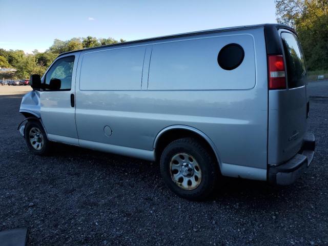 1GCSGAFX0C1161039 - 2012 CHEVROLET EXPRESS G1 SILVER photo 2