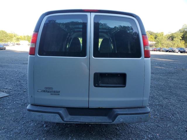 1GCSGAFX0C1161039 - 2012 CHEVROLET EXPRESS G1 SILVER photo 6
