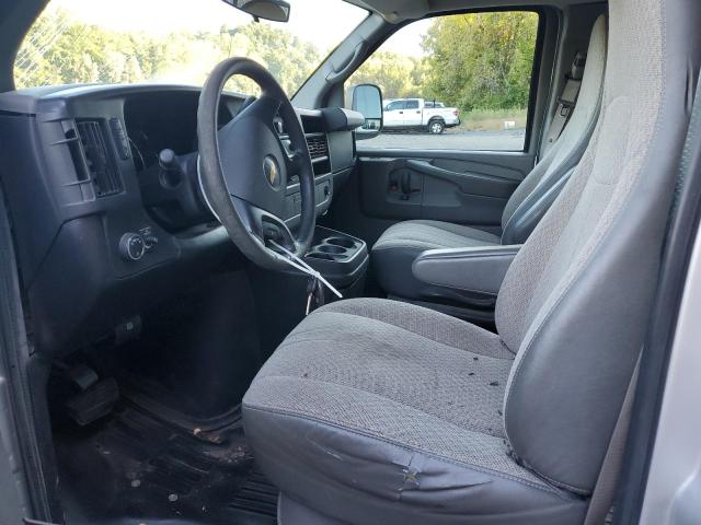 1GCSGAFX0C1161039 - 2012 CHEVROLET EXPRESS G1 SILVER photo 7