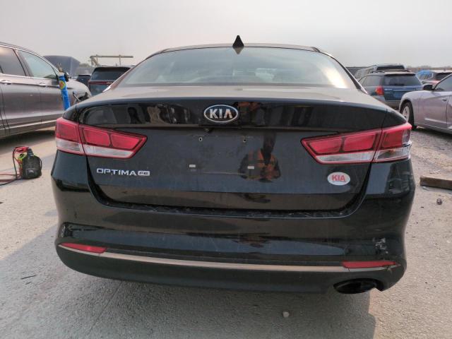 5XXGT4L39GG047250 - 2016 KIA OPTIMA LX BLACK photo 6