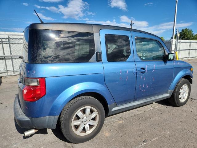 5J6YH28748L005666 - 2008 HONDA ELEMENT EX ლურჯი ფოტო 3