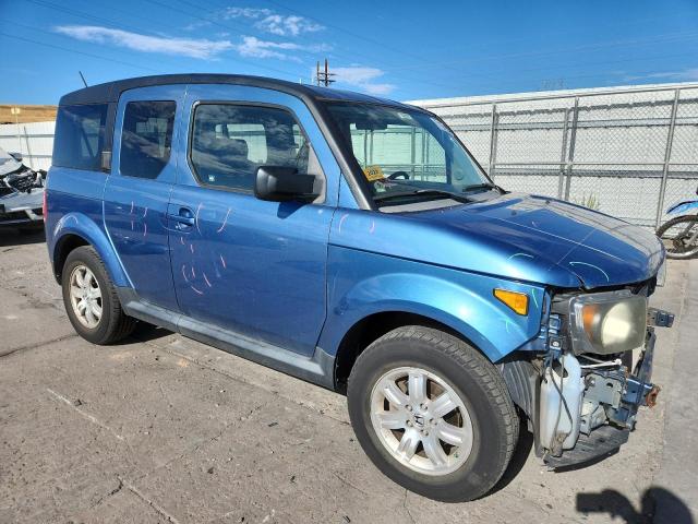 5J6YH28748L005666 - 2008 HONDA ELEMENT EX ლურჯი ფოტო 4