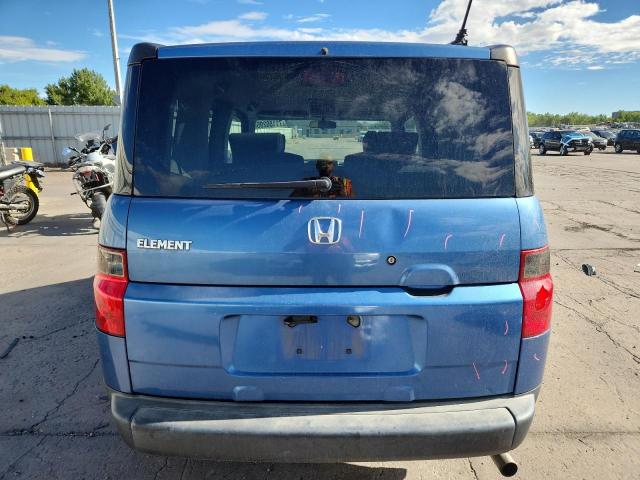 5J6YH28748L005666 - 2008 HONDA ELEMENT EX ლურჯი ფოტო 6