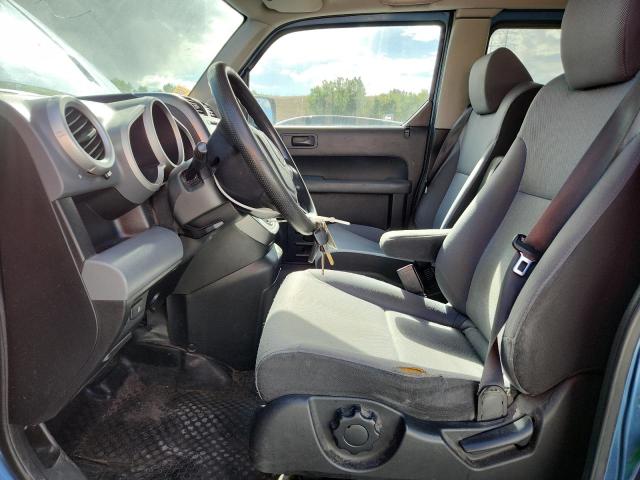 5J6YH28748L005666 - 2008 HONDA ELEMENT EX ლურჯი ფოტო 7