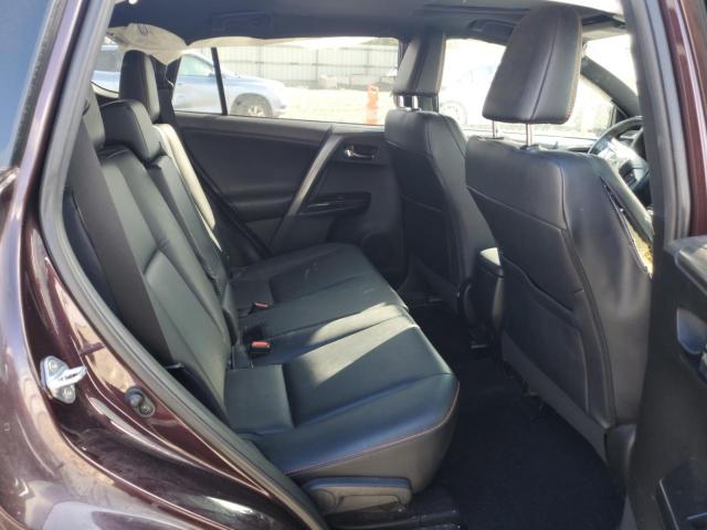 2T3JFREV9HW567469 - 2017 TOYOTA RAV4 SE Բորդո լուսանկար 10