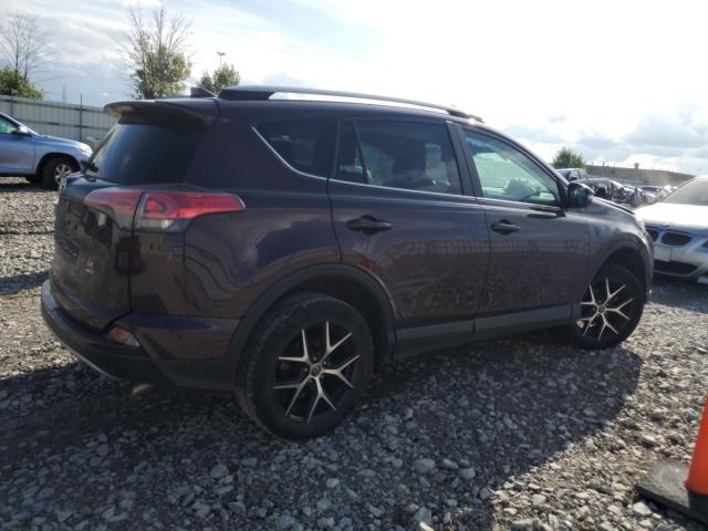 2T3JFREV9HW567469 - 2017 TOYOTA RAV4 SE Բորդո լուսանկար 3