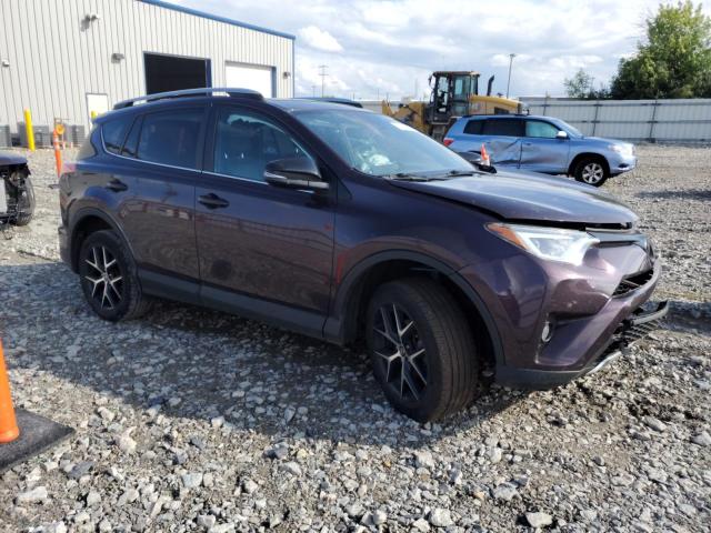 2T3JFREV9HW567469 - 2017 TOYOTA RAV4 SE Բորդո լուսանկար 4