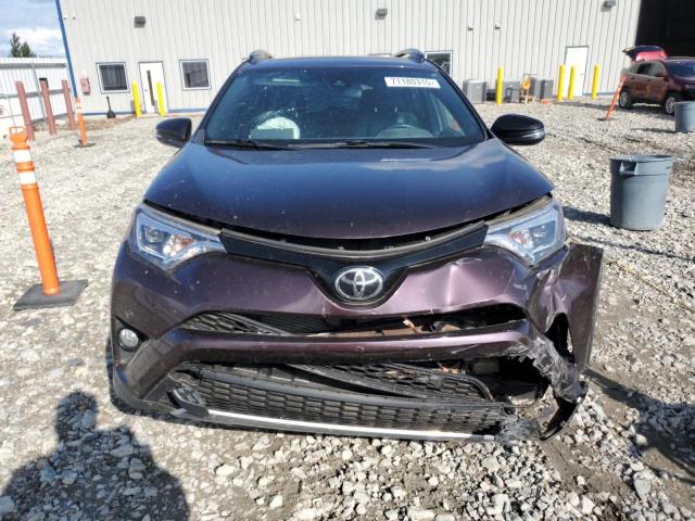 2T3JFREV9HW567469 - 2017 TOYOTA RAV4 SE Բորդո լուսանկար 5