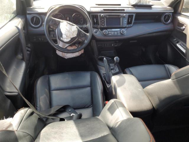 2T3JFREV9HW567469 - 2017 TOYOTA RAV4 SE Բորդո լուսանկար 8