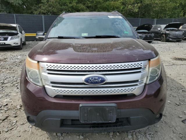 1FMHK7D87BGA22413 - 2011 FORD EXPLORER XLT BURGUNDY photo 5