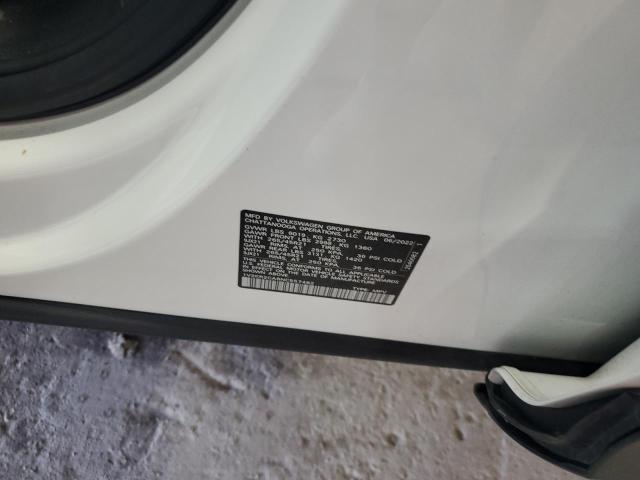 1V2KR2CA6NC557482 - 2022 VOLKSWAGEN ATLAS SE 白色 照片 13