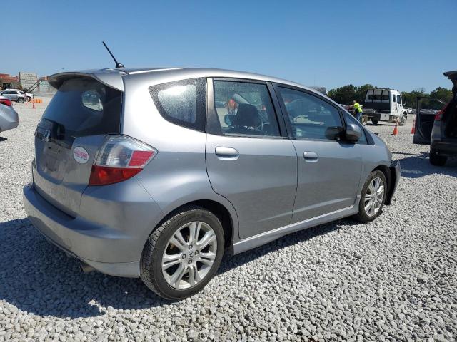 JHMGE8H41AS027427 - 2010 HONDA FIT SPORT SILVER photo 3