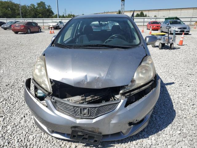 JHMGE8H41AS027427 - 2010 HONDA FIT SPORT SILVER photo 5