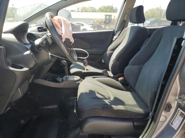 JHMGE8H41AS027427 - 2010 HONDA FIT SPORT SILVER photo 7