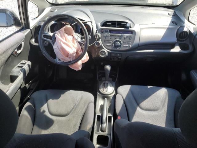 JHMGE8H41AS027427 - 2010 HONDA FIT SPORT SILVER photo 8