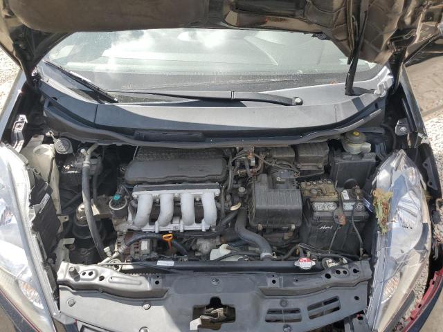 JHMGE8H43AC014043 - 2010 HONDA FIT SPORT BLACK photo 11