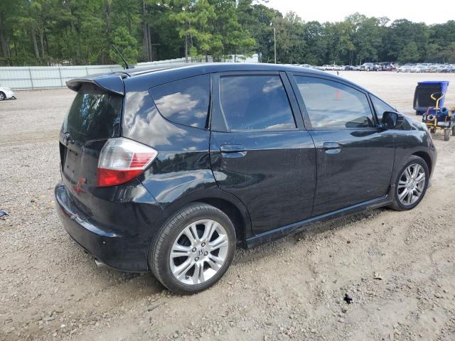 JHMGE8H43AC014043 - 2010 HONDA FIT SPORT BLACK photo 3