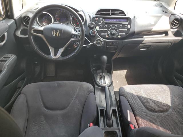 JHMGE8H43AC014043 - 2010 HONDA FIT SPORT BLACK photo 8