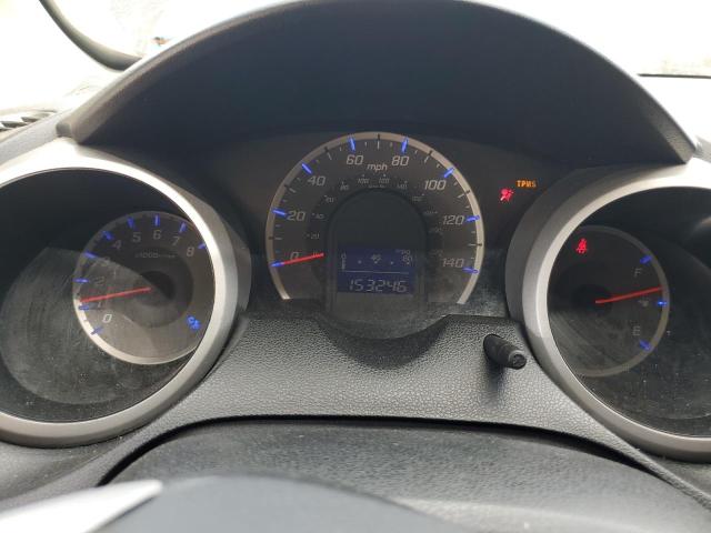 JHMGE8H43AC014043 - 2010 HONDA FIT SPORT BLACK photo 9