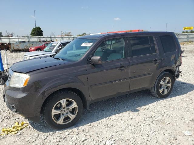 2013 HONDA PILOT EXL, 