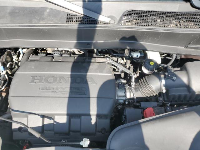 5FNYF4H59DB064277 - 2013 HONDA PILOT EXL Сірий фото 12