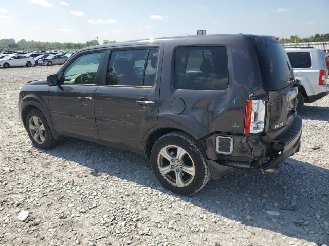5FNYF4H59DB064277 - 2013 HONDA PILOT EXL Сірий фото 2