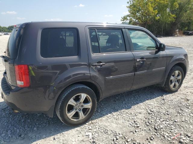 5FNYF4H59DB064277 - 2013 HONDA PILOT EXL Сірий фото 3