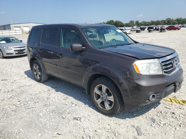 5FNYF4H59DB064277 - 2013 HONDA PILOT EXL Сірий фото 4