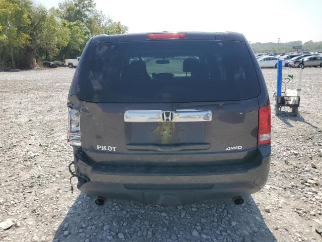 5FNYF4H59DB064277 - 2013 HONDA PILOT EXL Сірий фото 6