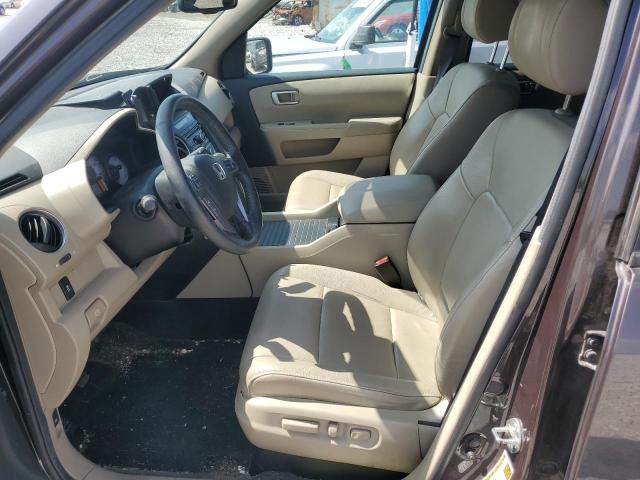 5FNYF4H59DB064277 - 2013 HONDA PILOT EXL Сірий фото 7