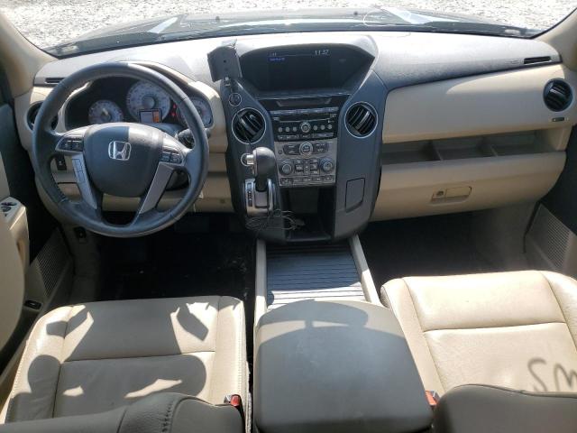 5FNYF4H59DB064277 - 2013 HONDA PILOT EXL Сірий фото 8