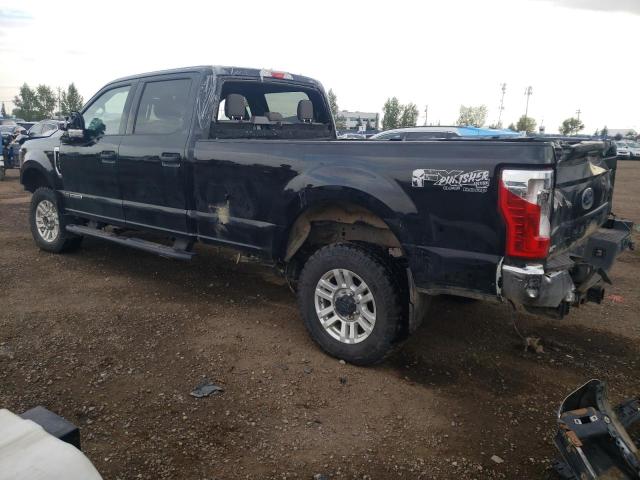 1FT8W3BT9JEC32983 - 2018 FORD F350 SUPER DUTY BLACK photo 2