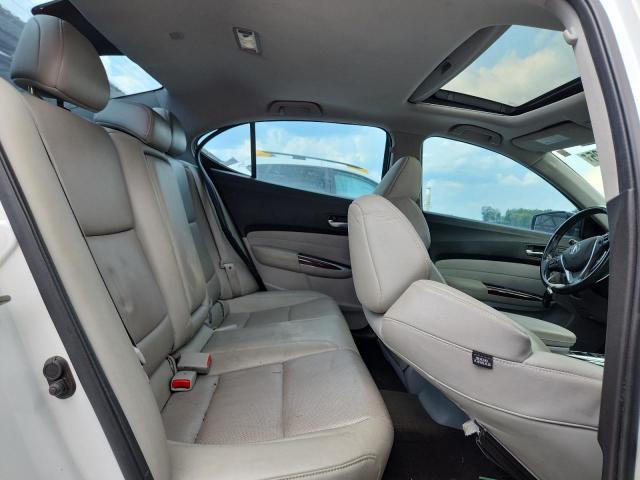 19UUB1F58FA007920 - 2015 ACURA TLX TECH WHITE photo 10