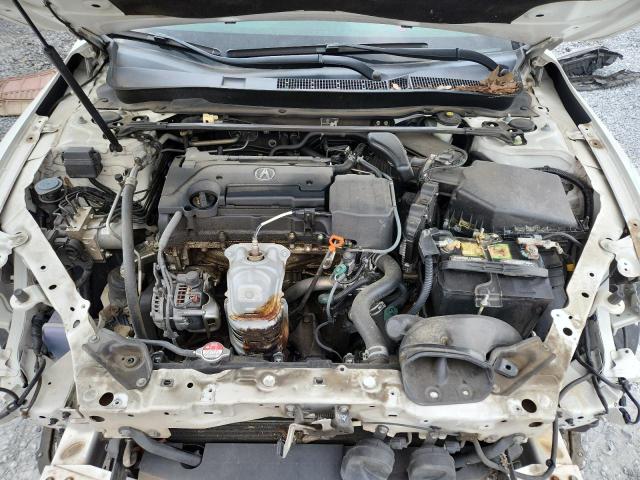 19UUB1F58FA007920 - 2015 ACURA TLX TECH WHITE photo 11