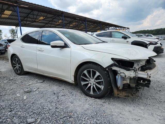 19UUB1F58FA007920 - 2015 ACURA TLX TECH WHITE photo 4