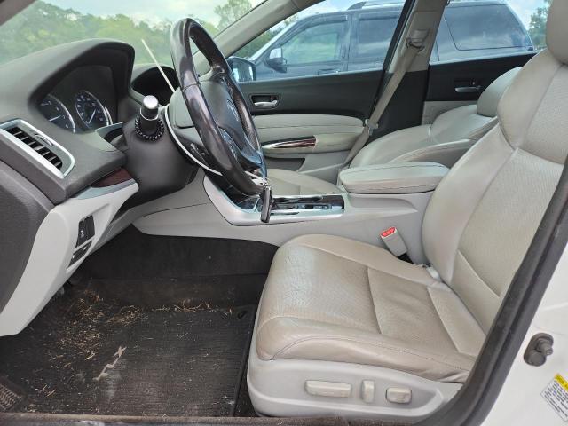 19UUB1F58FA007920 - 2015 ACURA TLX TECH WHITE photo 7