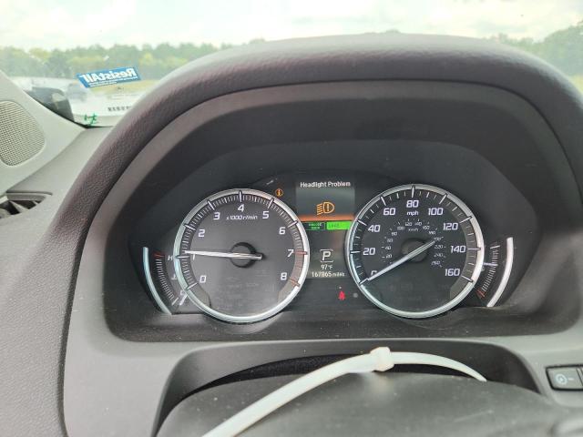 19UUB1F58FA007920 - 2015 ACURA TLX TECH WHITE photo 9