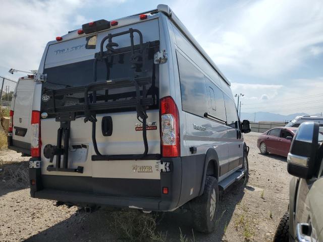 3C6MRVUG7ME518753 - 2021 RAM PROMASTER 3500 HIGH Argent photo 3