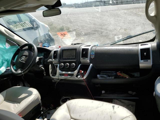 3C6MRVUG7ME518753 - 2021 RAM PROMASTER 3500 HIGH Argent photo 8