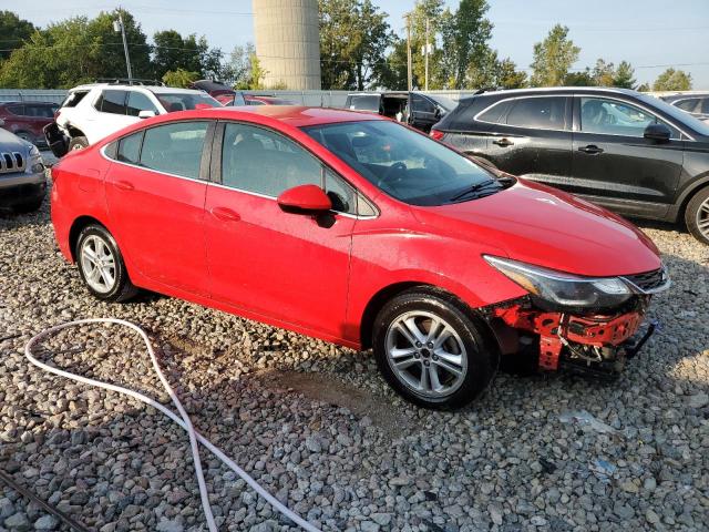 1G1BE5SM7J7158151 - 2018 CHEVROLET CRUZE LT RED photo 4