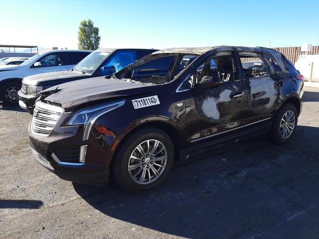 1GYKNCRS3JZ158906 - 2018 CADILLAC XT5 LUXURY BURGUNDY photo 1