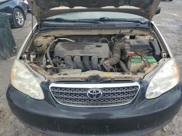 2T1BR32E47C837584 - 2007 TOYOTA COROLLA CE ოქროსფერი ფოტო 11