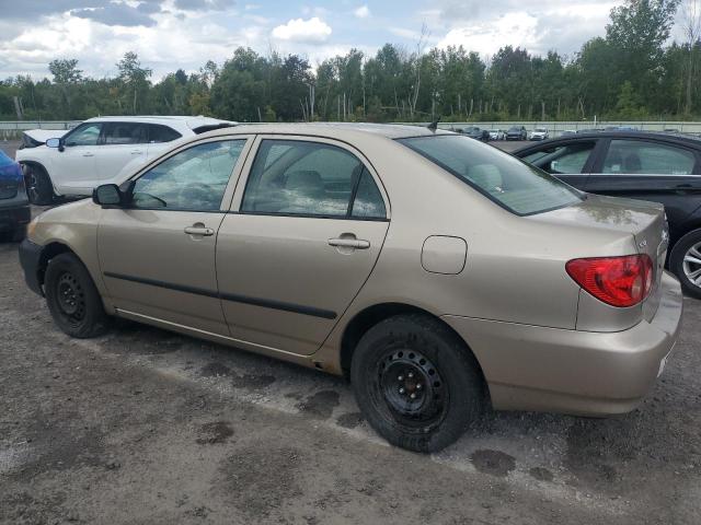 2T1BR32E47C837584 - 2007 TOYOTA COROLLA CE ოქროსფერი ფოტო 2