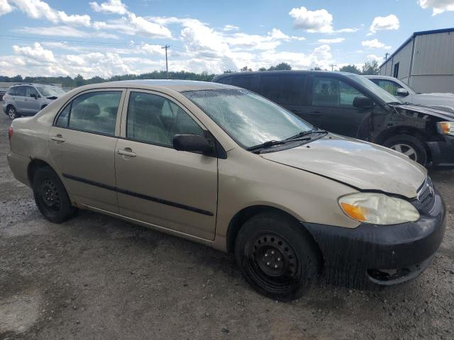 2T1BR32E47C837584 - 2007 TOYOTA COROLLA CE ოქროსფერი ფოტო 4