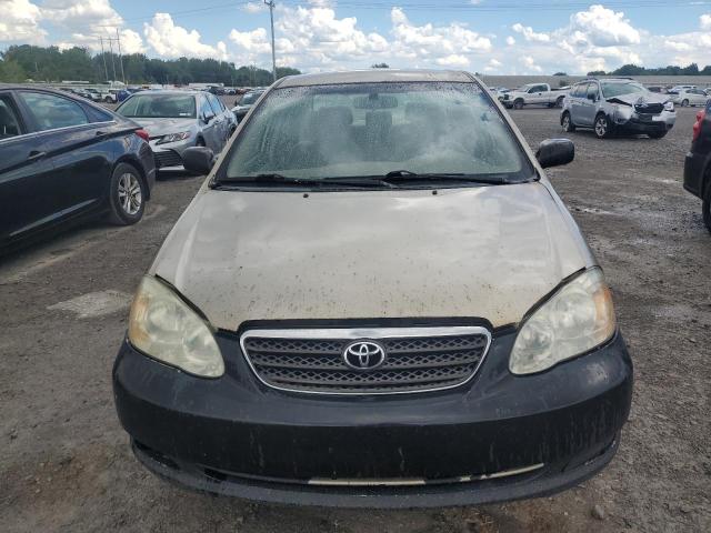 2T1BR32E47C837584 - 2007 TOYOTA COROLLA CE ოქროსფერი ფოტო 5