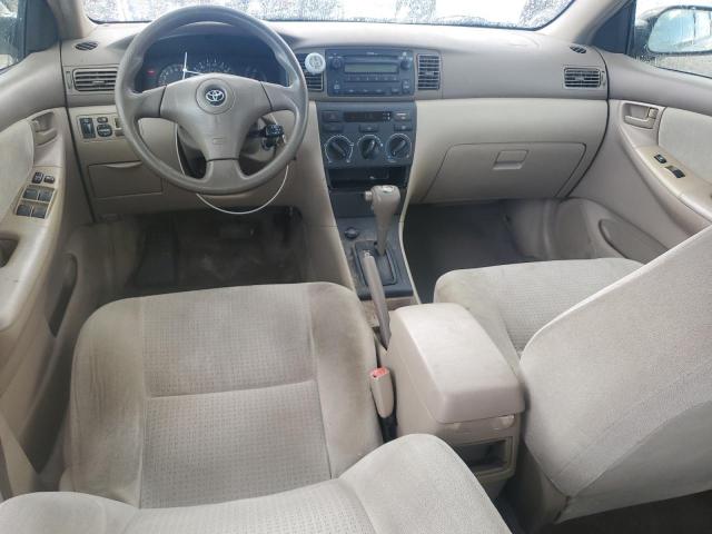 2T1BR32E47C837584 - 2007 TOYOTA COROLLA CE ოქროსფერი ფოტო 8