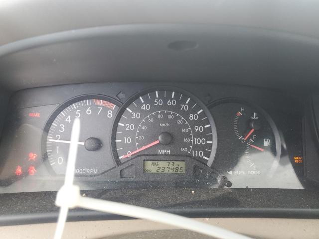 2T1BR32E47C837584 - 2007 TOYOTA COROLLA CE ოქროსფერი ფოტო 9