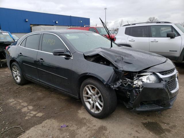 1G11C5SL7FF290204 - 2015 CHEVROLET MALIBU 1LT 黑色 照片 4